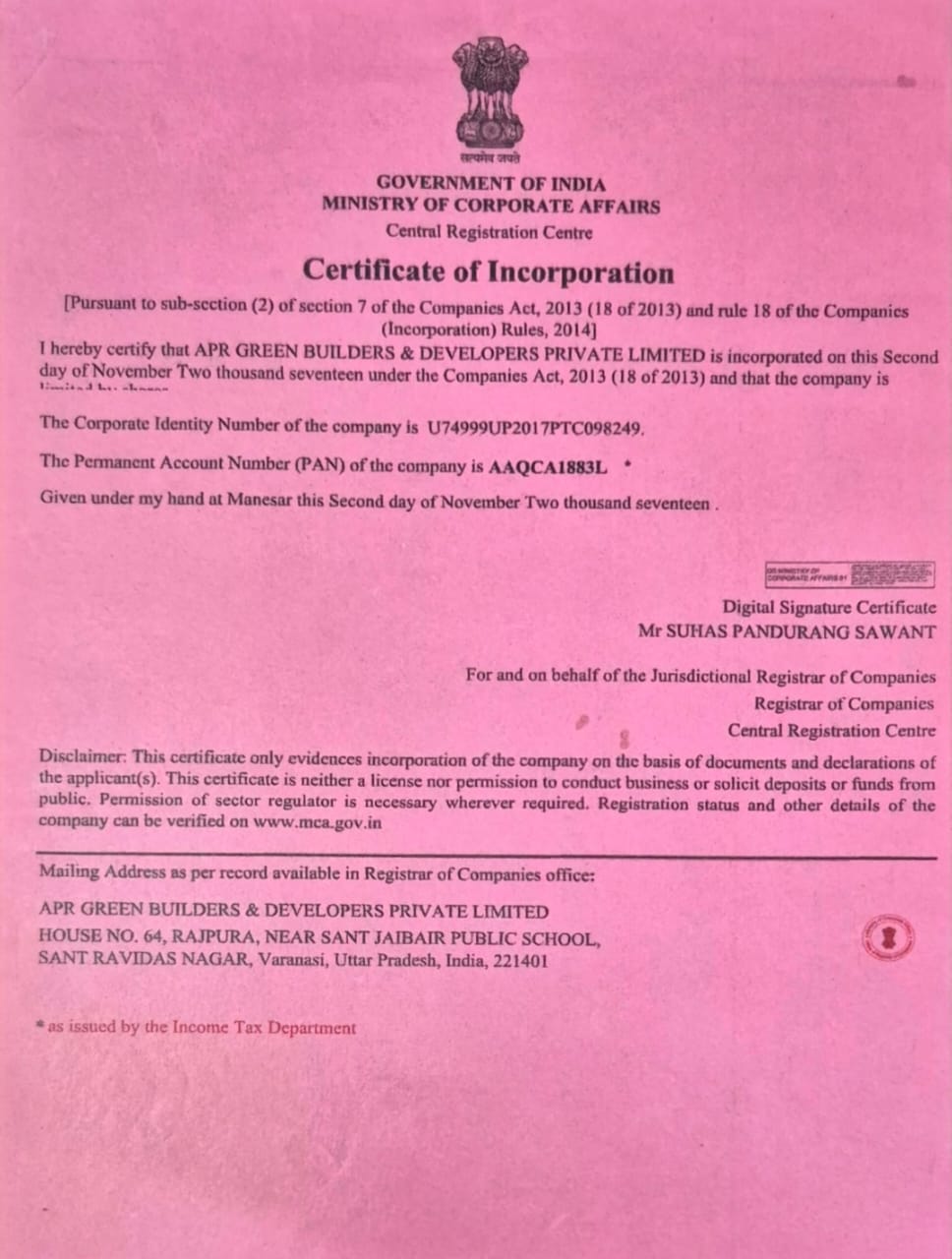 APR GROUP OF COMPANY